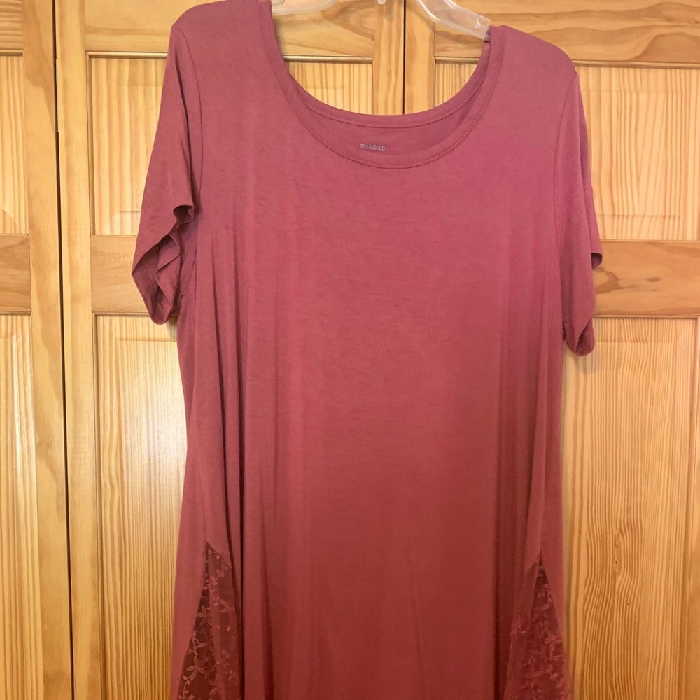Torrid super soft tunic tee